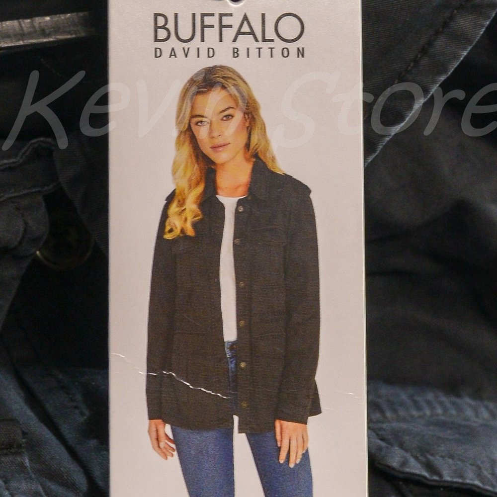 size Small Buffalo David Bitton Women's‎ Lightweight Women's Shirt Jacket